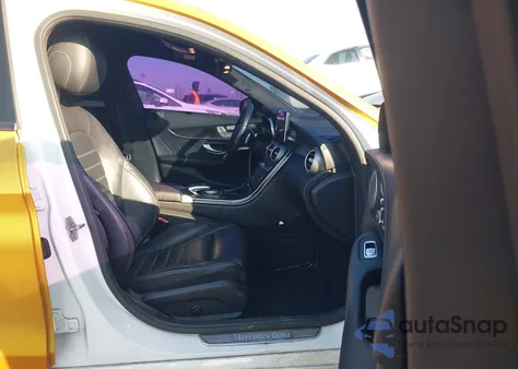 2016 Mercedes-Benz C 450 Amg 4Matic z USA, uszkodzony, nr VIN 55SWF6EB1GU115447